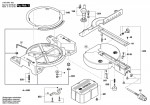 Bosch 3 603 M01 300 Pcm 7S Compound Mitre Saw 230 V / Eu Spare Parts